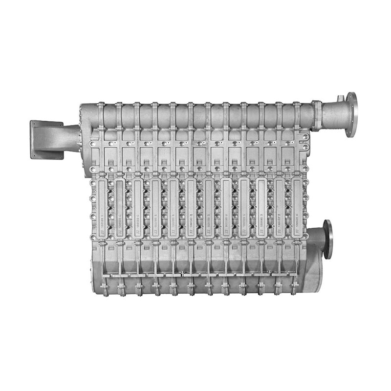 800kw-1400kw Condensing Heat Exchanger